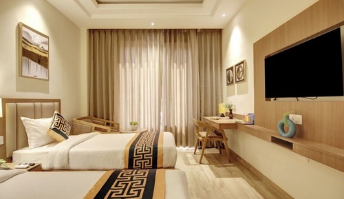 Chambre Double Deluxe, vue ville