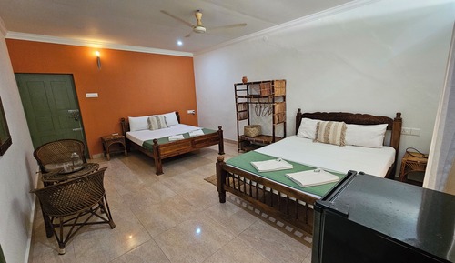Chambre Quadruple Deluxe