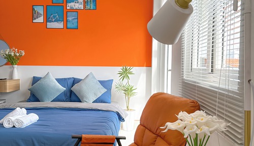 Appartement, vue ville