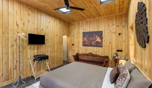 Suite Junior, patio, vue jardin