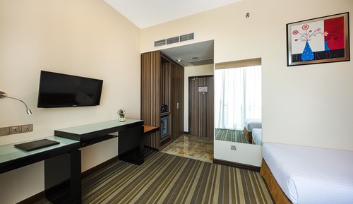 Chambre Deluxe avec lits jumeaux