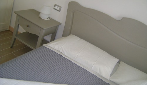 Chambre Double, terrasse, vue montagne