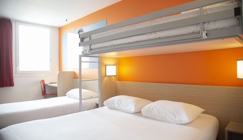 Chambre Standard, plusieurs lits
