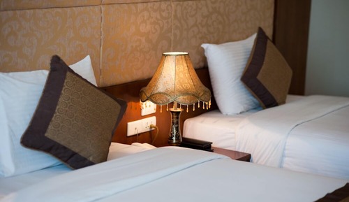 Chambre Deluxe Double ou avec lits jumeaux