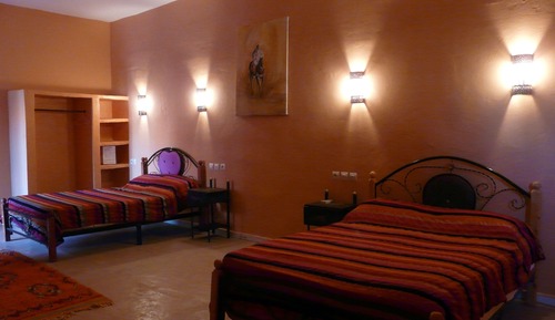 Chambre Standard, salle de bains privée, vue vallée