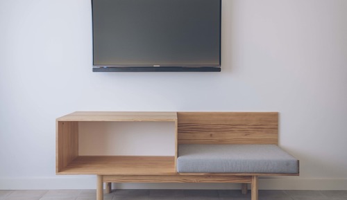 Chambre Double, balcon