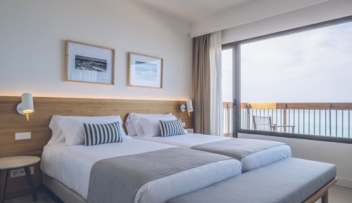 Suite, balcon, vue mer