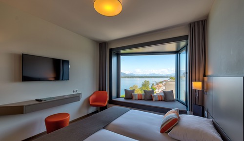 Chambre Supérieure Double ou avec lits jumeaux