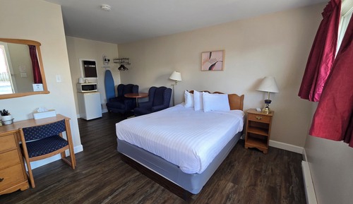 Chambre, 1 grand lit, non-fumeurs