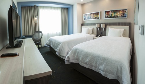 Chambre Standard avec lits jumeaux, 2 lits une place, non-fumeurs