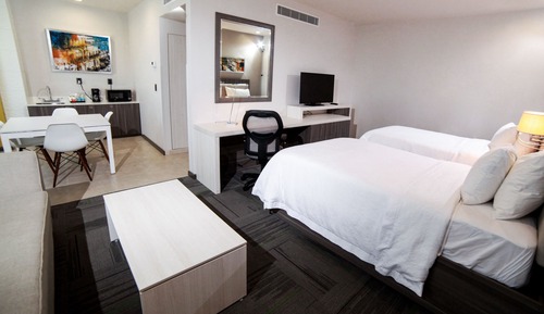 Suite, 2 lits une place, non-fumeurs