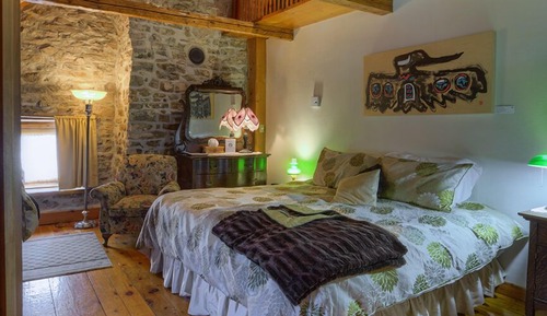 Chambre Standard, 1 très grand lit et 1 lit double