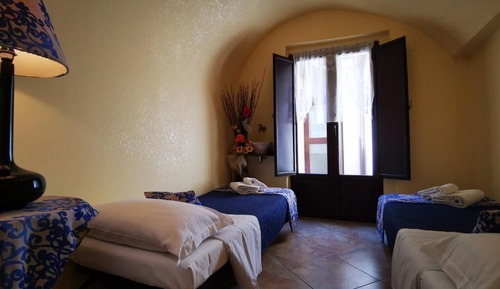 Chambre Quadruple, salle de bains privée