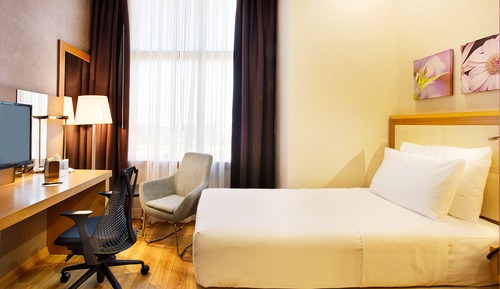 Chambre, 1 lit une place