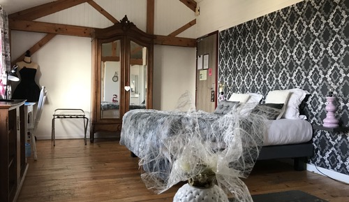 Chambre Double Supérieure, vue vallée