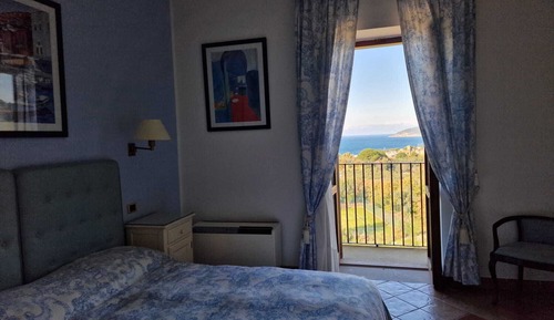 Chambre Supérieure Double ou avec lits jumeaux, vue mer