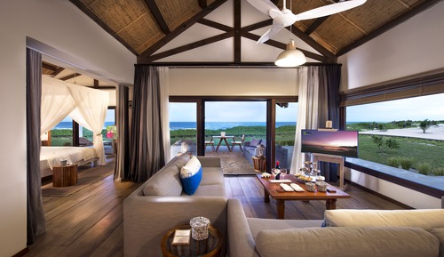 Suite, vue océan