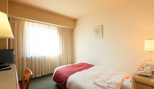 Chambre Simple, 1 grand lit 1 place, non-fumeurs (2 Person Occupancy, 14.5 sqm)