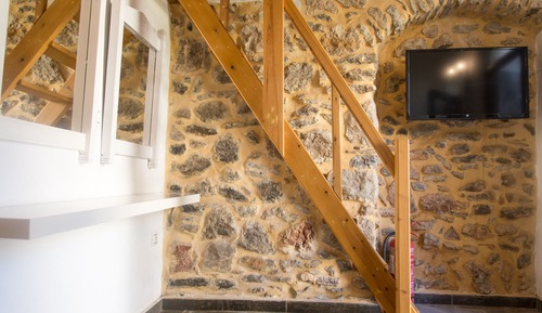 Chambre avec lits jumeaux (Aspros Gatos Patari)