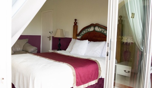 Chambre Double Standard, vue montagne