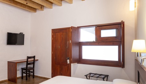 Chambre avec lits jumeaux, 2 lits une place