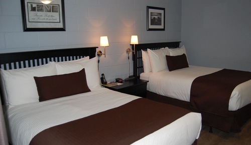 Chambre Double, 2 lits doubles