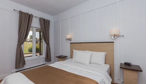 Chalet, 1 lit double, balcon