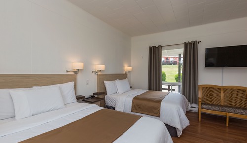 Chalet, 2 lits doubles, balcon