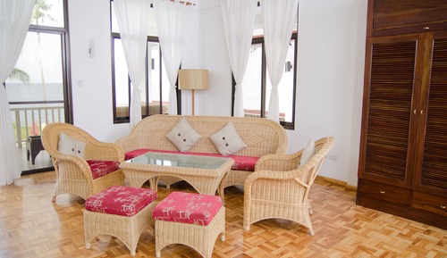 Chambre Exécutive, vue océan