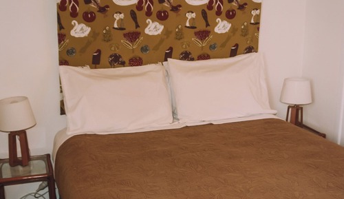Appartement Supérieur, 2 chambres, cheminée, vue baie