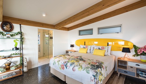 Suite Studio Exclusive, 1 très grand lit, accessible aux personnes à mobilité réduite, vue plage