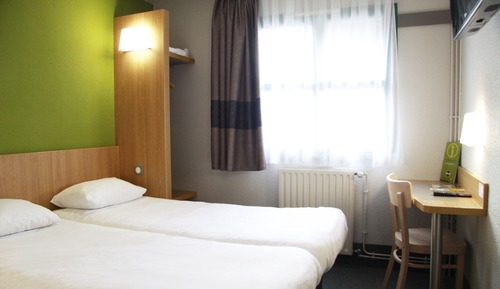 Chambre avec lits jumeaux