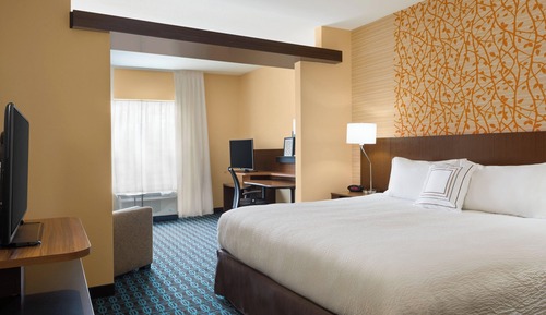 Suite Exécutive, 1 très grand lit et 1 canapé-lit