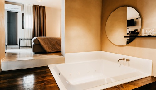 Suite Studio Junior, terrasse (Lamandia)
