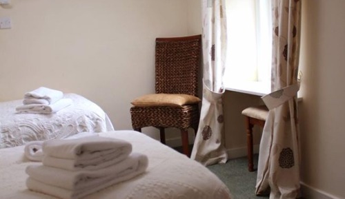 Chambre avec lits jumeaux, 2 lits une place, dans les dépendances