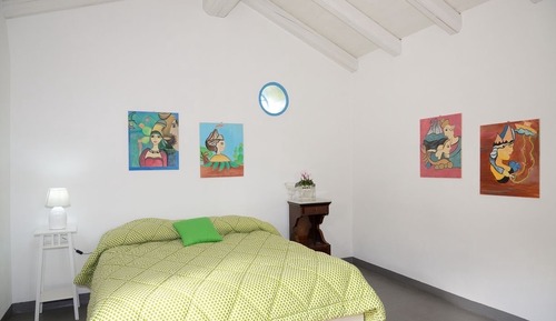 Chambre Double, vue vignoble
