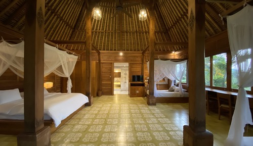 Chambre Familiale (Private Bungalow)