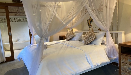 Chambre Double Deluxe, vue jardin (1)