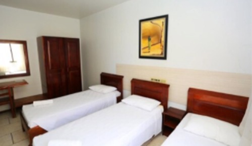 Chambre Triple Standard, 3 lits une place