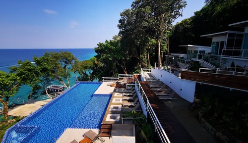 Villa Familiale, 2 chambres, vue piscine