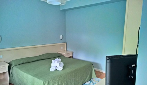 Chambre Standard Double ou avec lits jumeaux, dans la tour