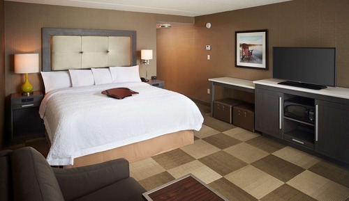 Chambre, 1 très grand lit et 1 canapé-lit, non-fumeurs