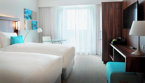 Chambre Standard avec lits jumeaux, 2 lits une place