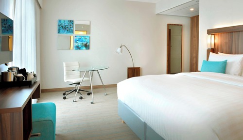 Chambre Premium, 1 très grand lit, non-fumeurs