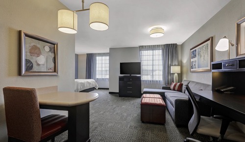 Suite Studio, 1 grand lit, cuisine
