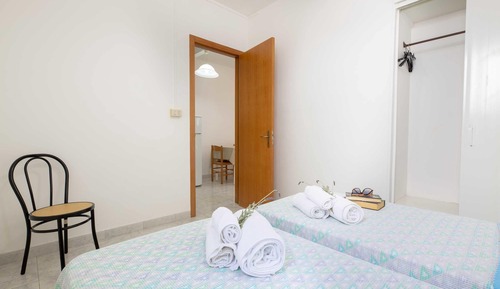 Cottage, 2 chambres, côté jardin