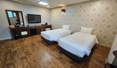 Chambre Standard avec lits jumeaux