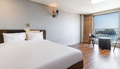 Chambre Double Supérieure, vue océan