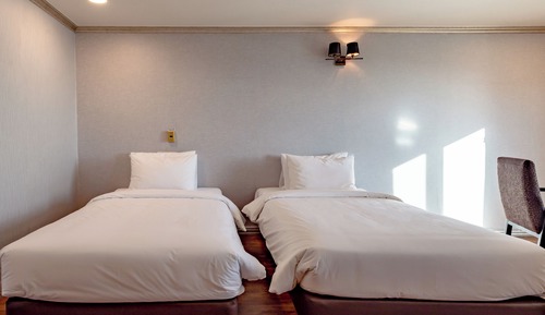 Chambre Deluxe avec lits jumeaux
