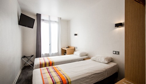 Chambre Standard avec lits jumeaux